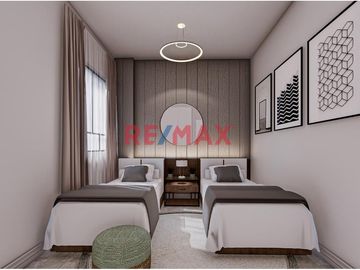 Lindo Y Elegante Departamento En Playa San Bartolo -80m2