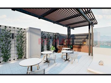 Lindo Y Elegante Departamento En Playa San Bartolo -80m2