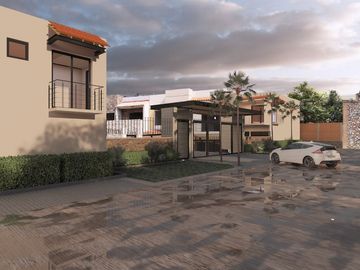 Casa en condominio con alberca en lomas de Jiutepec Morelos