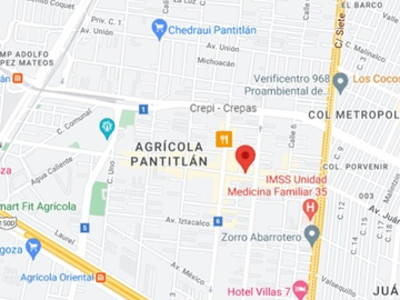 DEPARTAMENTO EN VENTA EN AGRICOLA PANTITLAN, CDMX