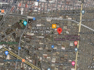 DEPARTAMENTO EN VENTA EN AGRICOLA PANTITLAN, CDMX