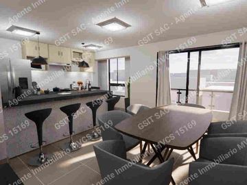 5 DEPARTAMENTOS EN PRE-VENTA UBICADO EN URB. SANTO DOMINGO ETAPA 12 - CARABAYLLO