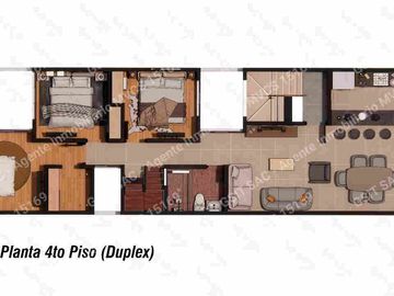 5 DEPARTAMENTOS EN PRE-VENTA UBICADO EN URB. SANTO DOMINGO ETAPA 12 - CARABAYLLO