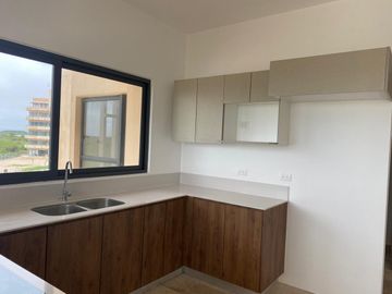 Departamento en venta con increíbles vistas al mar, ubicado en Telchac Puerto Yucatán