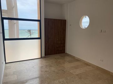Departamento en venta con increíbles vistas al mar, ubicado en Telchac Puerto Yucatán