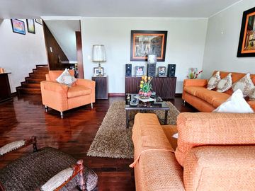 CASA EN SURCO, URBANIZACIÓN ALAMOS DE MONTERRICO
