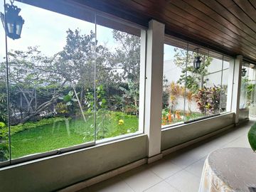 CASA EN SURCO, URBANIZACIÓN ALAMOS DE MONTERRICO