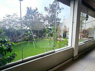 CASA EN SURCO, URBANIZACIÓN ALAMOS DE MONTERRICO