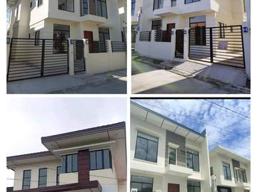4 bedrooms House and lot for sale in Bacolod City only 550k for move-in