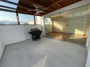 VENDO MODERNO PENTHOUSE EN CHACARILLA - SAN BORJA