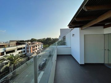 VENDO MODERNO PENTHOUSE EN CHACARILLA - SAN BORJA