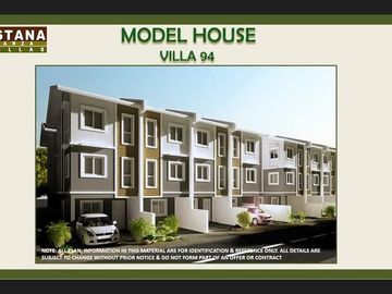 The 3-Storey Townhomes with Parking for Sale in Istana Villas