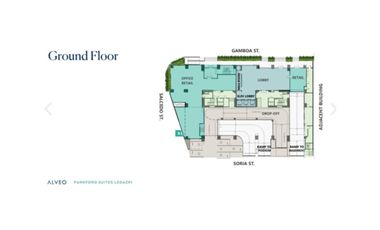 PARKFORD SUITES LUXURY BRAND OF ALVEO BY: AYALA LAND/GREAT INVESTMENT FOR END-USE AND RENTAL OPTIONS