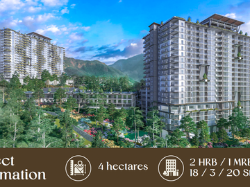 NEWEST CONDOTEL NEAR BAGUIO! DMCI Homes Newest Project Moncello Crest Newest Condotel in Tuba, Benguet 10mins away from Baguio City