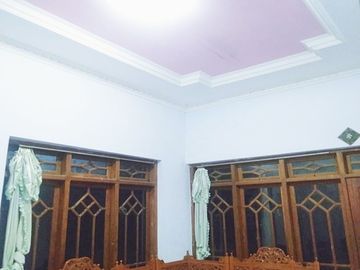 Dijual Rumah + Tanah 1.530 m2 di Nganjuk Dekat RSUD Kertosono