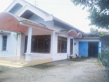 Dijual Rumah + Tanah 1.530 m2 di Nganjuk Dekat RSUD Kertosono