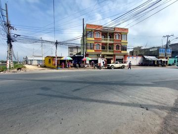 Venta Terreno Comercial Duran Boliche 340 m² Esquinero con 3 Calles de Acceso