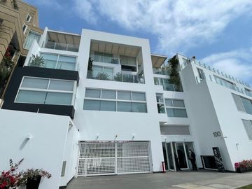 DEPARTAMENTO DE LUJO EN EDIFICIO LA QUEBRADA, BARRANCO