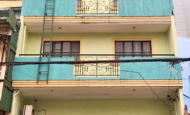 FOR SALE: Commercial/Residential Building with Warehouse in Binondo, Manila 🏢