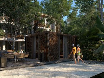 VENTA DE DEPARATMENTO EN TULUM 54M2