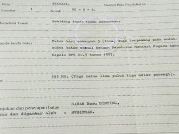 Dijual Tanah dan Rumah di Kota Binjai Dekat Binjai Super Mall, Suzuya Plaza Binjai