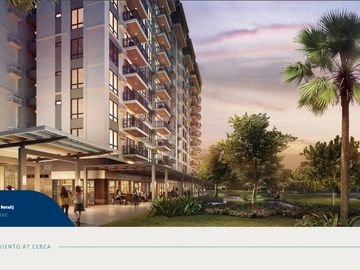 Viento at Cerca 1 bedroom Ayala Alabang Muntinlupa City Philippines