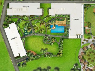Viento at Cerca 1 bedroom Ayala Alabang Muntinlupa City Philippines