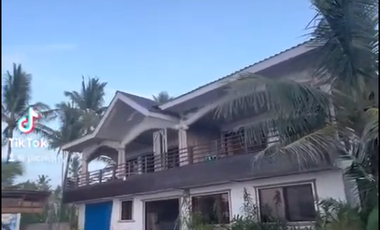 Paradise Found! Beachfront Retreat with Breathtaking Sunset Views  For SALE - 4BR - Siargao, Surigao del Norte
