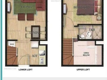 10K monthly 1BR Loft type Lipat agad!! Condo for sale in Cambridge Village