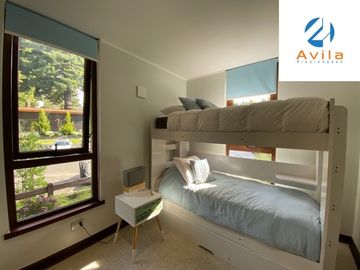 PUCON departamento 4D 3B Condominio Parque Pinares COD.DP0158