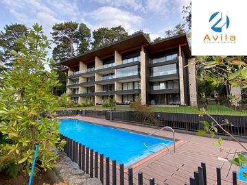 PUCON departamento 4D 3B Condominio Parque Pinares COD.DP0158