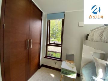 PUCON departamento 4D 3B Condominio Parque Pinares COD.DP0158
