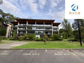 PUCON departamento 4D 3B Condominio Parque Pinares COD.DP0158