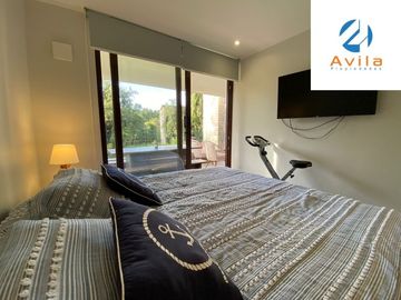 PUCON departamento 4D 3B Condominio Parque Pinares COD.DP0158