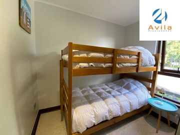 PUCON departamento 4D 3B Condominio Parque Pinares COD.DP0158
