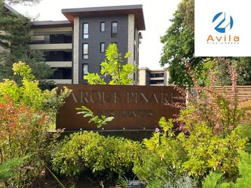 PUCON departamento 4D 3B Condominio Parque Pinares COD.DP0158