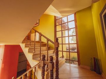 Hermosa casa en gran terreno, fundo El Rincón, Villa Alemana