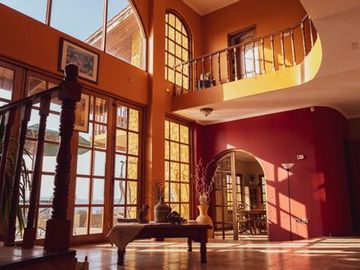 Hermosa casa en gran terreno, fundo El Rincón, Villa Alemana
