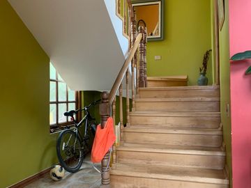 Hermosa casa en gran terreno, fundo El Rincón, Villa Alemana