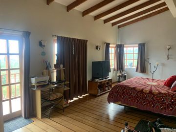 Hermosa casa en gran terreno, fundo El Rincón, Villa Alemana