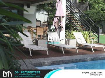 For Sale: House and Lot in Loyola Grand Villas, Marikina City