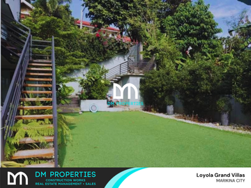 For Sale: House and Lot in Loyola Grand Villas, Marikina City