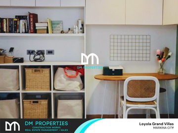 For Sale: House and Lot in Loyola Grand Villas, Marikina City