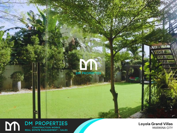 For Sale: House and Lot in Loyola Grand Villas, Marikina City