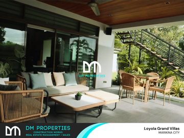 For Sale: House and Lot in Loyola Grand Villas, Marikina City
