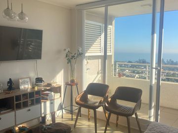 Vendo Departamento Lomas De Montemar Los Abedules 2d/2b