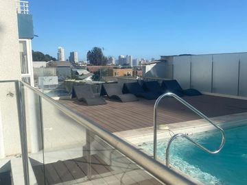 Vendo Departamento Lomas De Montemar Los Abedules 2d/2b
