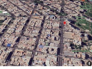 MIRAFLORES VENTA TERRENO 470.40 M2 (14.70x32.00)  CZ-RDM  7 PISOS