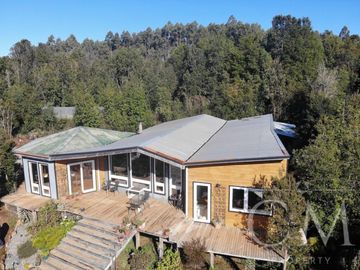 Hermosa casa concepto ecologico en sector Chabelita