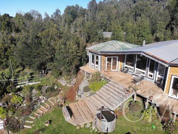 Hermosa casa concepto ecologico en sector Chabelita